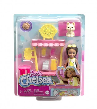 Barbie Chelsea'nin Limonata Standı