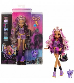 Monster High Acayip Havalı Arkadaşlar