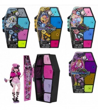 Monster High Gizemli Arkadaşlar