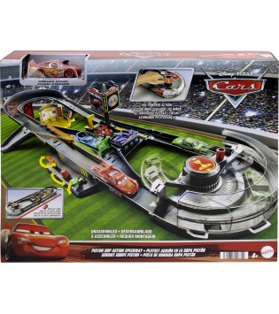 Mattel Cars Piston Kupası Yarış Seti HPD81 Mattel Cars Piston Kupası Yarış Seti HPD81