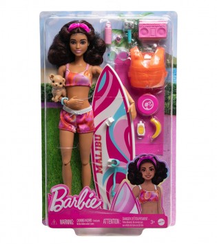 Barbie® Sörf Yapıyor Oyun Seti