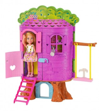 Barbie Chelsea nin Ağaç Evi