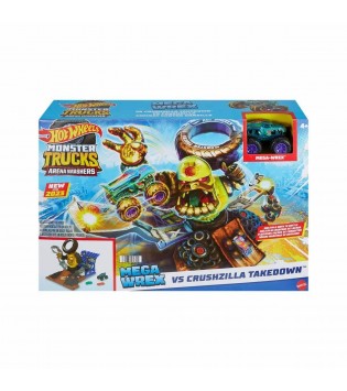 Hot Wheels Monster Trucks Arena'da Şampiyonluk Mücadelesi Oyun Seti