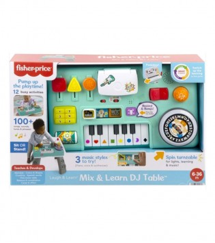 Fisher-Price LnL Eğlenceli DJ Aktivite Masası