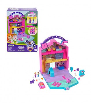 Polly Pocket Eğlenceli Market Oyun Seti