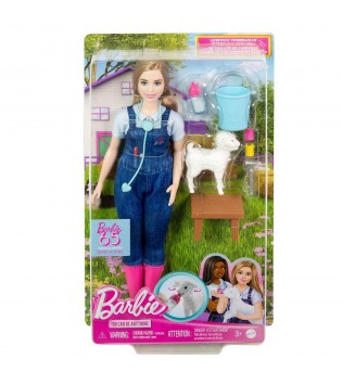 Mattel Barbie 65.Yıl Deluxe Bebekleriteriner HRG42