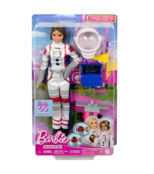 Barbie® 65. Yıl Deluxe Kariyer Bebekleri - Astronot