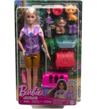 Barbie Veteriner Mini Oyun Seti