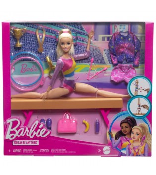 MATTEL BARBİE JİMNASTİK OYUN SETİ