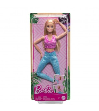 Barbie® Sonsuz Hareket™ Bebeği