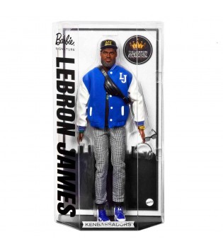 Mattel Barbie Kenbassadors Bebek LeBron James  HRM