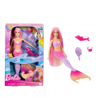 Barbie Renk Değiştiren Deniz Kızı ve Aksesuarları