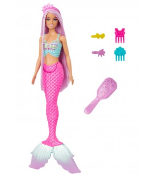 Barbie® Uzun Saçlı Muhteşem Deniz Kızı