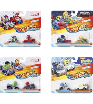 Hot Wheels® Racerverse İkili Arabalar Hot Wheels® Racerverse İkili Arabalar