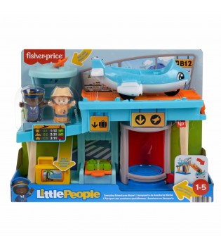 Mattel Little People Eğlenceli Havaalanı HTJ26