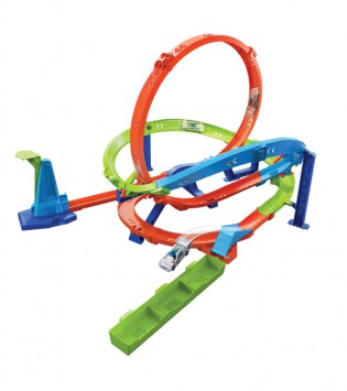 Hot Wheels® Bumerang Çemberli Yarış Pisti