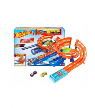 Hot Wheels® İkili Yarış ve Akrobasi Pisti
