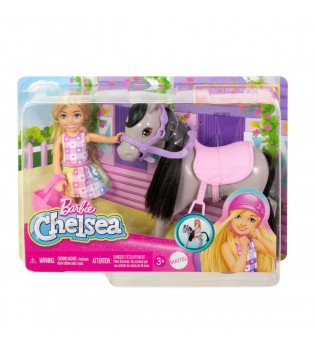 Barbie® Chelsea™ Bebek ve Midilli