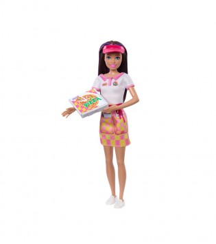 Barbie Skipper Pizza Teslimatı Yapıyor Oyun Seti