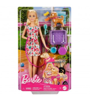 Barbie® ve Engelli Köpeği Oyun Seti