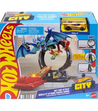Mattel Hot Wheels Bat Döngü Saldırı HTN78 Mattel Hot Wheels Bat Döngü Saldırı HTN78