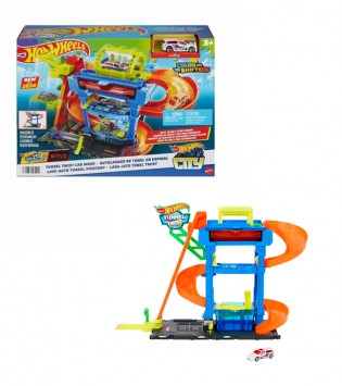 Hot Wheels Oto Yıkama Oyun Seti