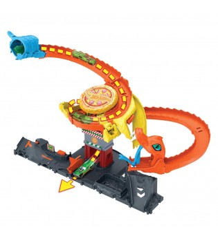 Hot Wheels® Pizza Dükkanında Kobra Macerası Oyun Seti