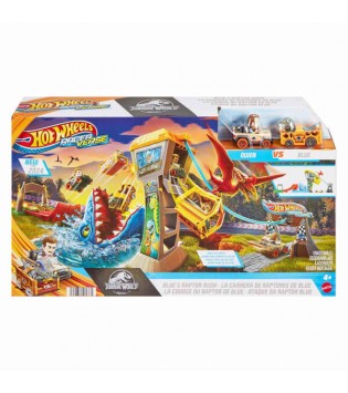 Hot Wheels Racerverse Jurassic Pist Seti