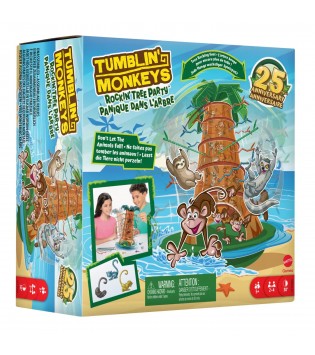 Tumblin' Monkeys 25. Yıl Özel Kutu Oyunu