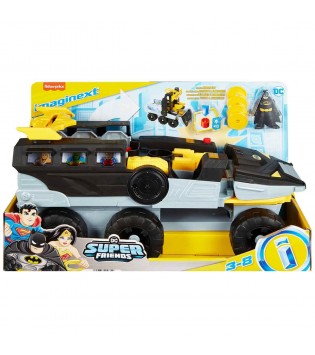 Mattel Imaginext Dönüşebilen BatTank HVY04
