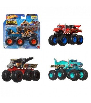 Hot Wheels Monster Trucks 1:64 Çekici Arabalar