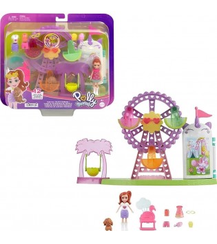 Polly Pocket Meyve Karnavalı Oyun Seti