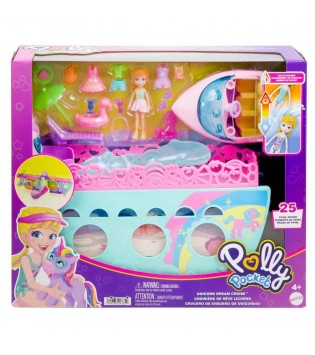 Polly Pocket Unicorn Bot Oyun Seti