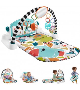 Fisher-Price® Neşeli Hayvanlar Piyanolu Jimnastik Merkezi