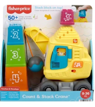 Fisher-Price® Eğitici Vinç