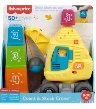 Fisher-Price Eğitici Vinç