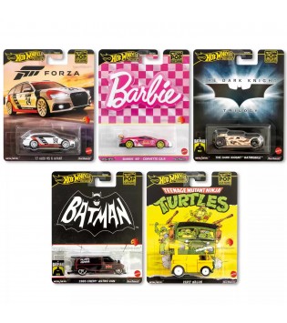 Hot Wheels® Pop Culture Premium Arabalar