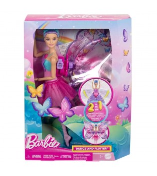 Barbie® Kelebek Dansçı Bebek