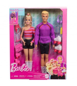Barbie® & Ken 65. Yıl 2li Parti Bebekler