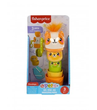 Fisher-Price Taşınabilir Sevimli Dostlar