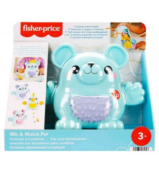 Fisher-Price® Karıştır ve Eşleştir Hayvan Dostları
