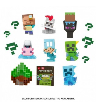 Minecraft Mini Figürler