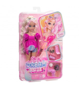 Barbie Dream Besties™ Ana Karakter Bebekler  Malibu ve Aksesuarları