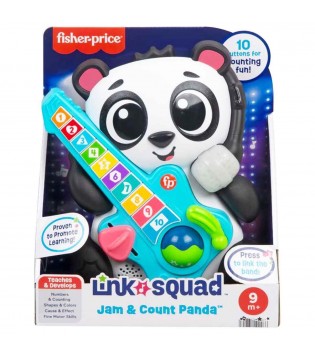 Fisher-Price® Lync Squad İlk Sayılarım Panda