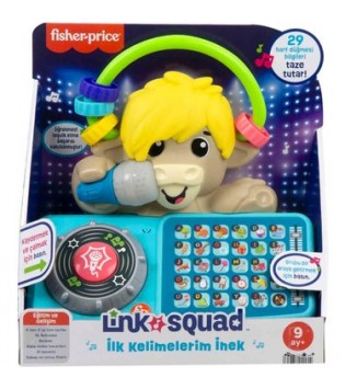 Fisher-Price® Lync Squad İlk Kelimelerim İnek