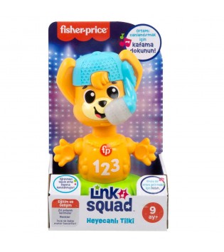 Fisher-Price® Lync Squad Heyecanlı Tilki