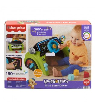 Fisher-Price® LnL İlk Arabam