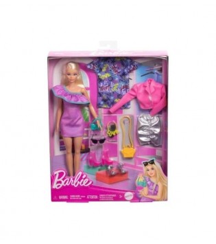 Barbie® Moda Bebek, Kıyafetleri ve Akseasuarları