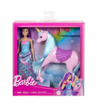 Barbie® Bebek ve Tek Boynuzlu Atı