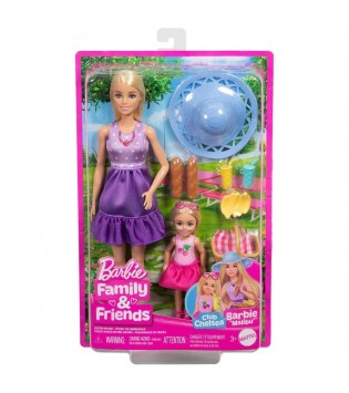 Barbie® Malibu ve Chelsea Kıyafetleri ve Aksesuarları
